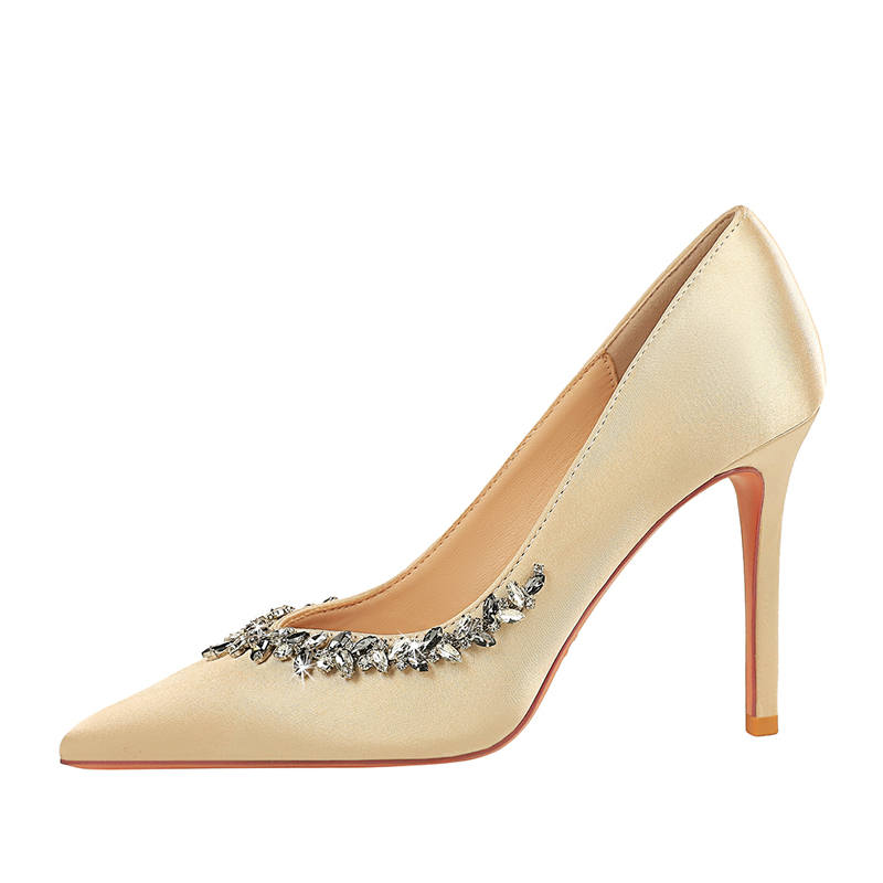 Dunnu Slim Heel High Heels Women's