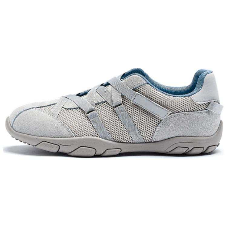 AGSDON Cow Suede Abrasion Resistant Abrasion Resistant Low top Casual Shoes 3cm Women's