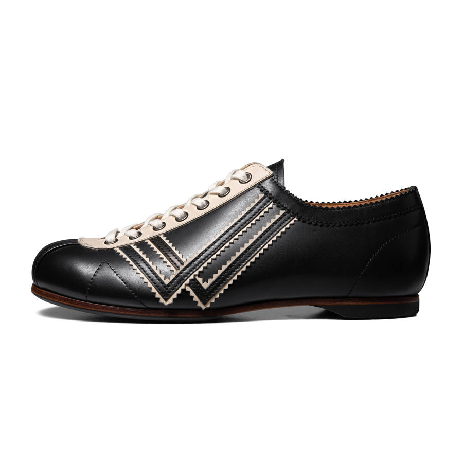 THOM WILLS Vintage Fashion Versatile Bowling Shoes Low top Casual Shoes Unisex