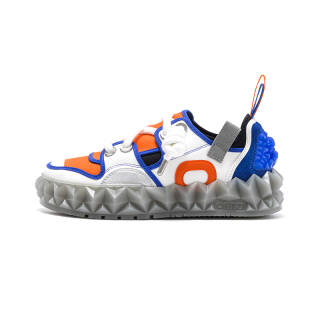 OETZI Corkcushion Fabric Height Increasing Height Increasing Low top Casual Shoes Unisex Multicolor