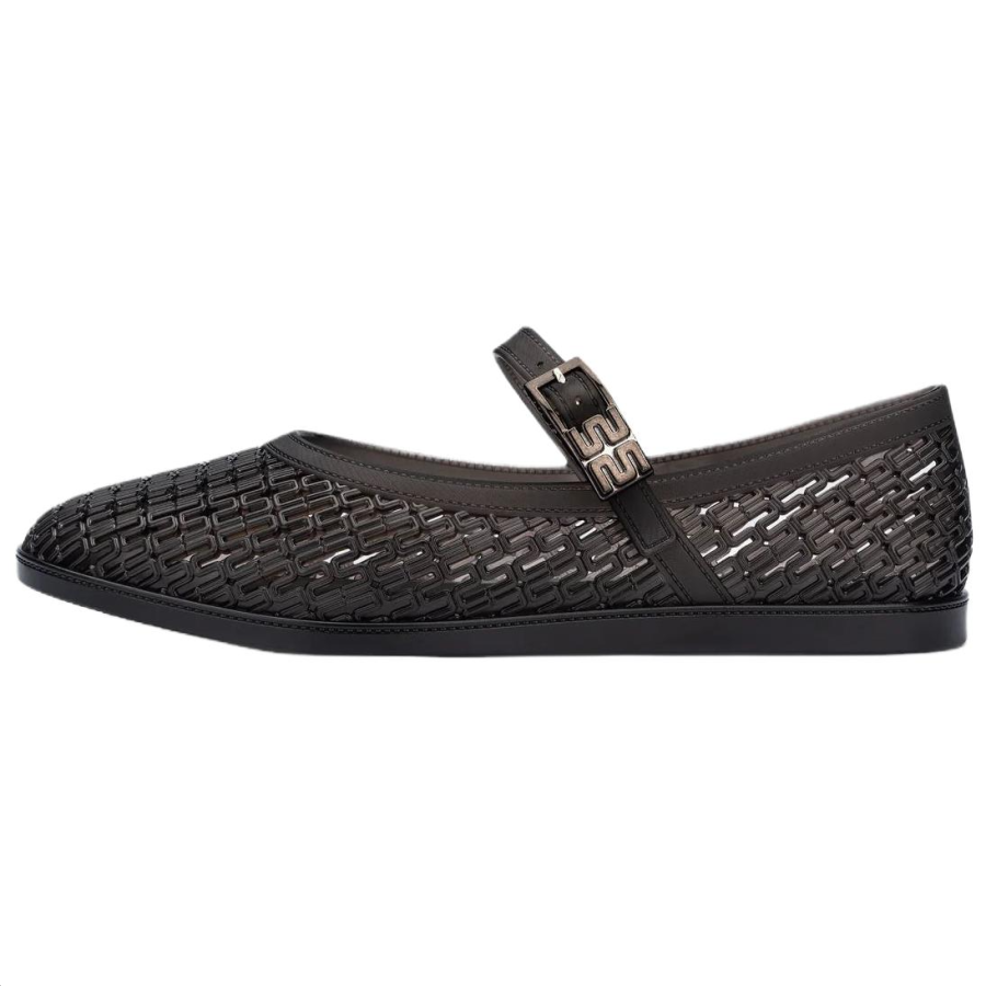 MELISSA Harper PVC Fashion Mary Jane Shoes Women's Black