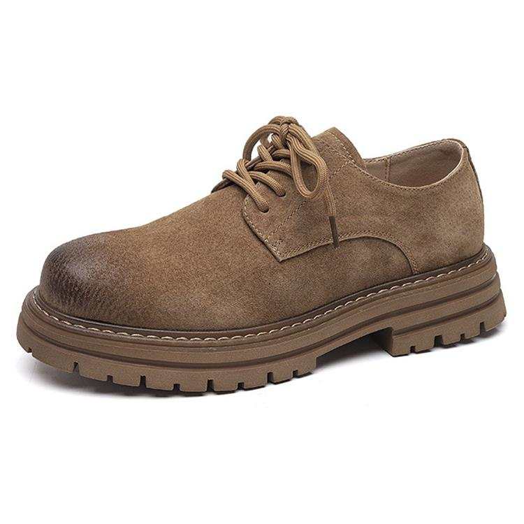 V ZERO FIVE V ZERO FIVE Top Grain Pig Leather Work Boots Men's