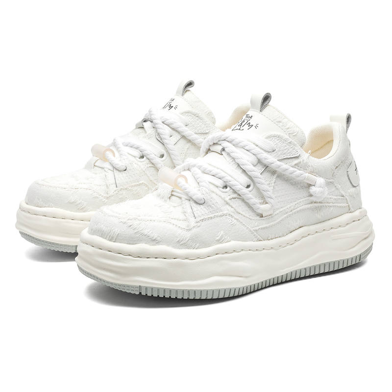 MODENGPAN MODENGPAN Canvas Shoes Unisex White