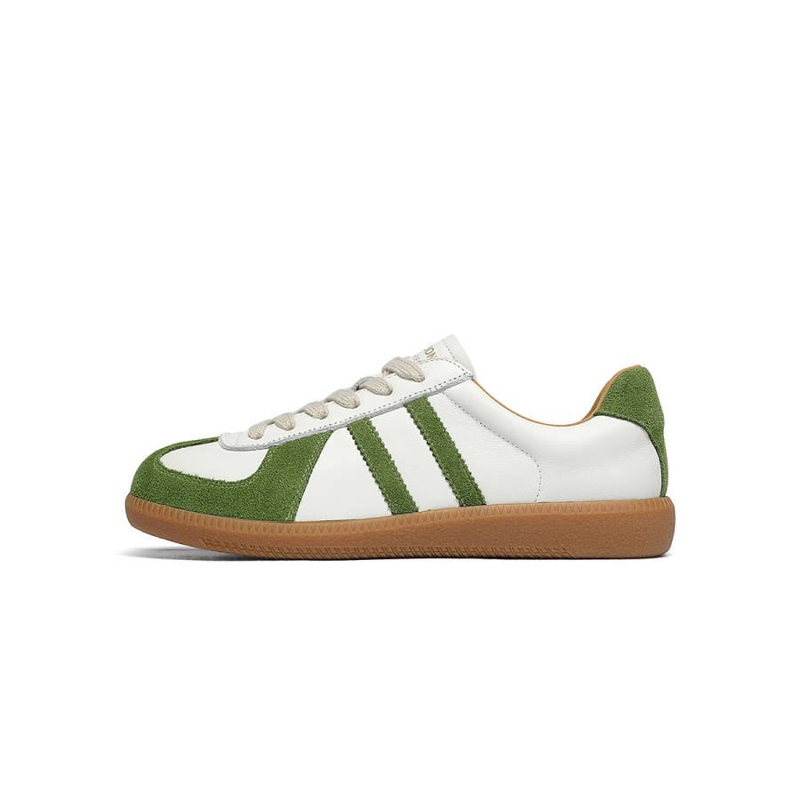 GOLDLION Low top Casual Shoes Women's Ecru Green