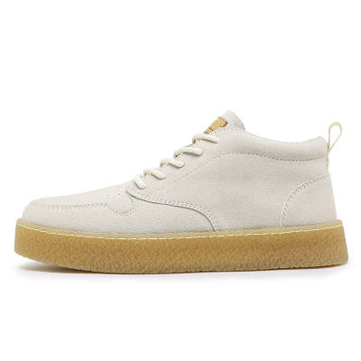 CALIFBULL Suede Mid top Skateboard Shoes Men's