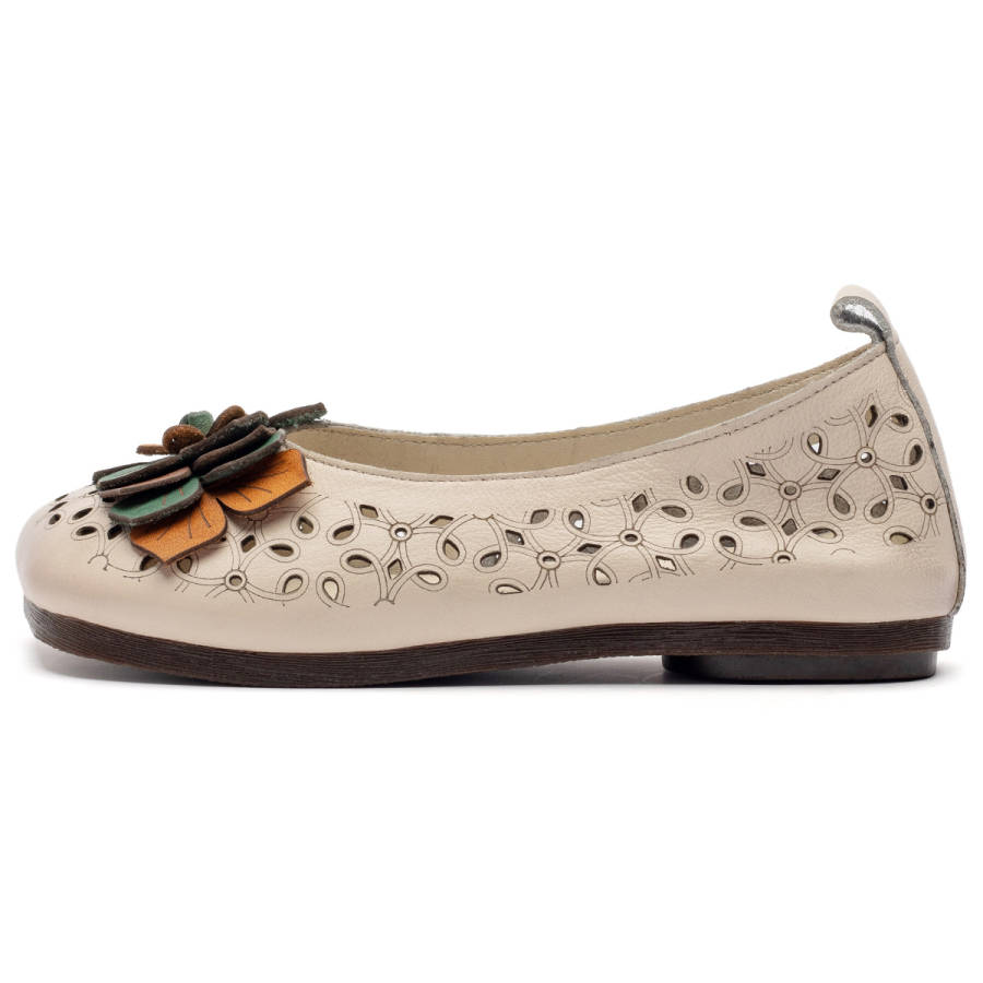 KANGLINIAO Top Grain Cow Leather Casual Shoes 1.5cm Women's
