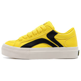 TUOPIN Pai Shoes Synthetic Leather Low top Skateboard Shoes Women's