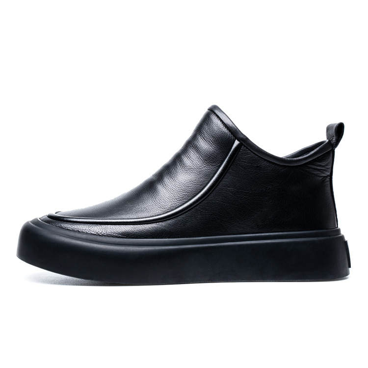 GZZ GZZ Ankle Boots Men's Black