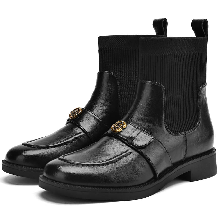 D:FUSE SCANDINAVIA D FUSE SCANDINAVIA Ankle Boots Women's Black