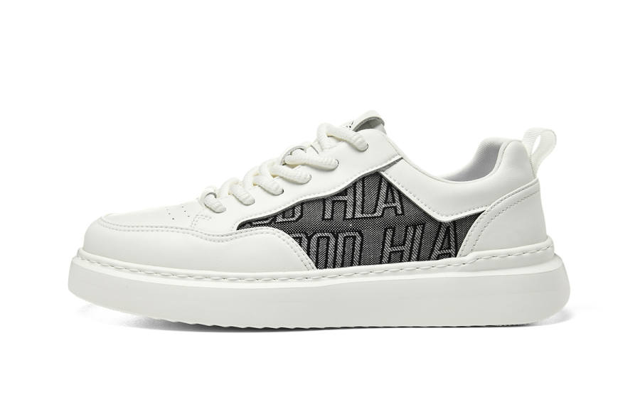 HLA HLA Fabric Versatile Low top Skateboard Shoes Men's
