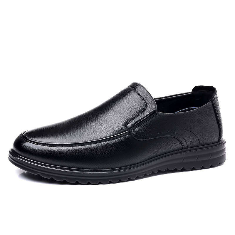 EGCHI Men's Casual Shoes Men's Mid Top Black