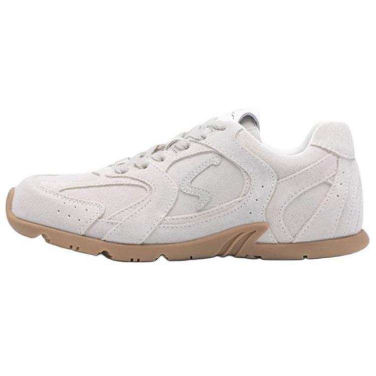 Satchi Cow Leather Low top Casual Shoes Women's Gray