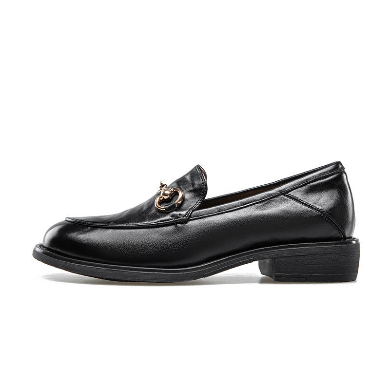 KANGNAI Loafers Women's Brown