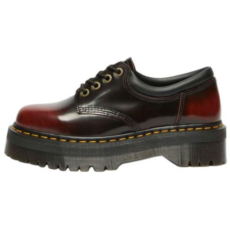 Dr.Martens 8053 Leather Abrasion Resistant Abrasion Resistant Low top Casual Shoes Unisex Black Brown