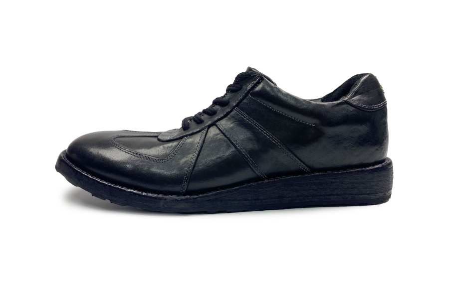 ANTONIO BAREZZI Horse Leather Casual Shoes Men's