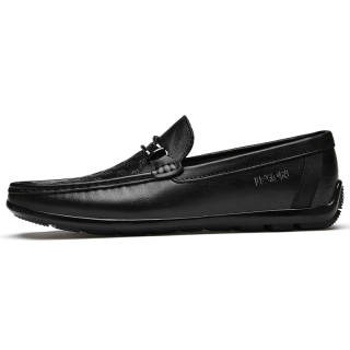 LEXON Men's Casual Shoes Men's Low Top Black/Brown