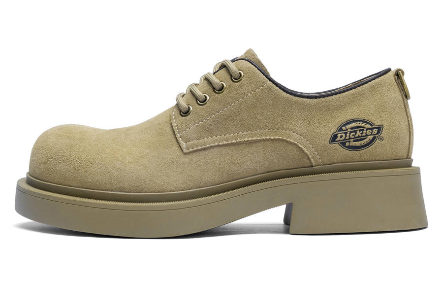 Dickies Dickies Cow Split Leather Work Boots Unisex Khaki