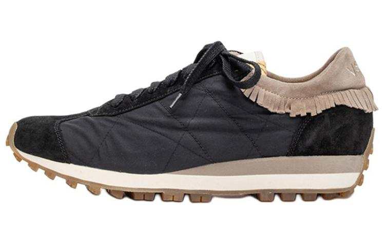 Visvim Visvim Fabric Low top Casual Shoes Men's Black