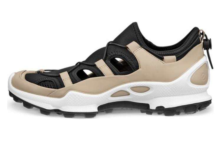 Ecco Ecco Leather Low top Casual Shoes Women's Beige