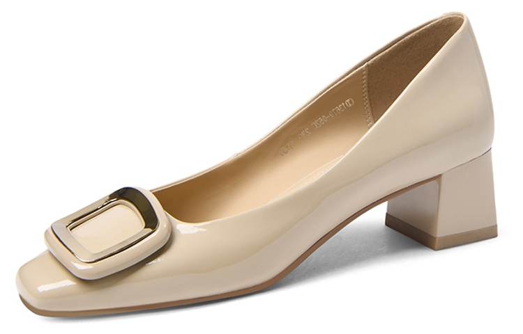 CAMEIDO High Heels Women's Apricot