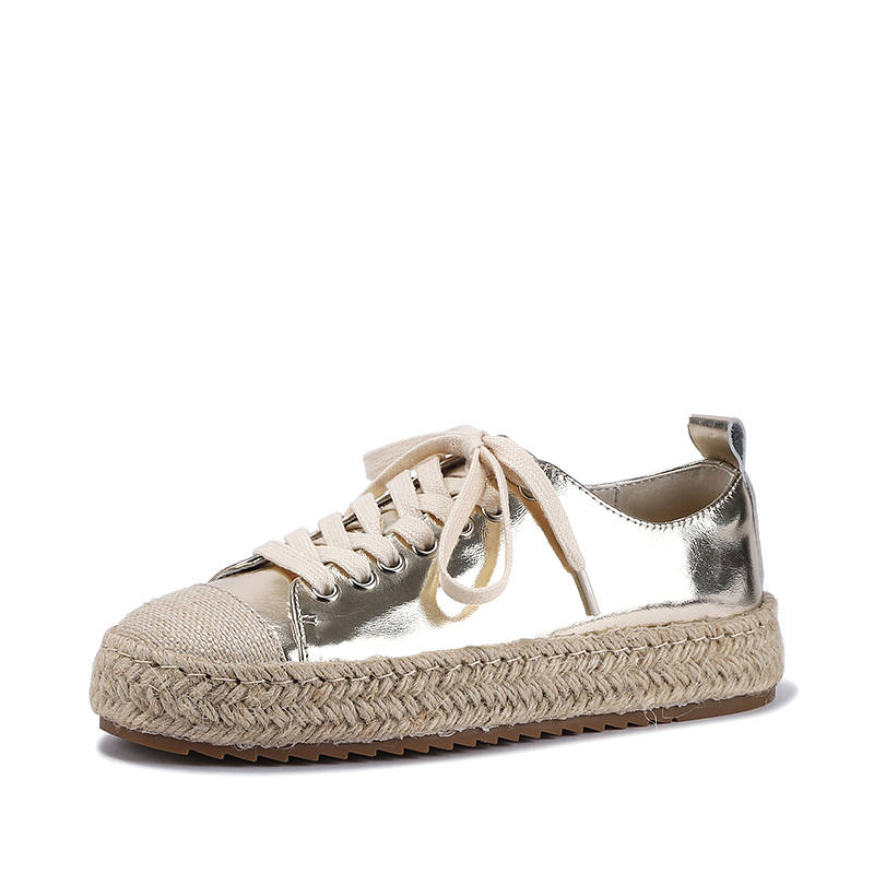 BELLALILY Cow Leather Low top Skateboard Shoes Women's