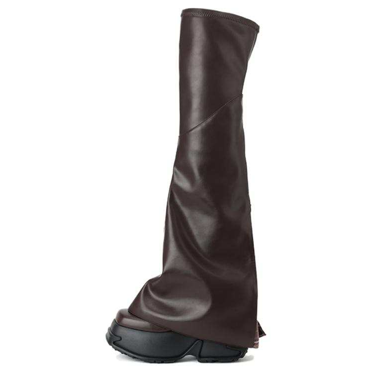 DAPHNE LAB DAPHNE LAB Candy Series Pu Over the knee Boots 9cm Unisex