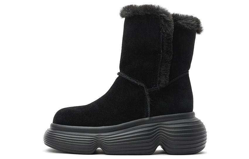DAPHNE LAB DAPHNE LAB Lollipops Collection Short Snow Boots Women's