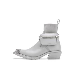 Untitlab Ankle Boots Women's Gray