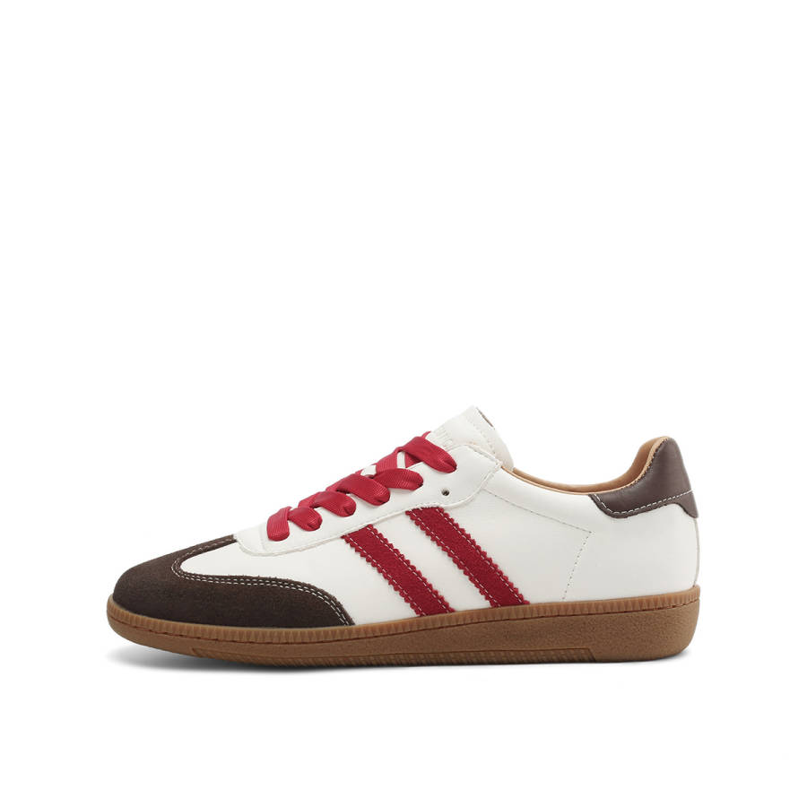 Rosa Bianca Cow Leather Lightweight Breathable Lightweight And Breathable Low top Skateboard Shoes Women's