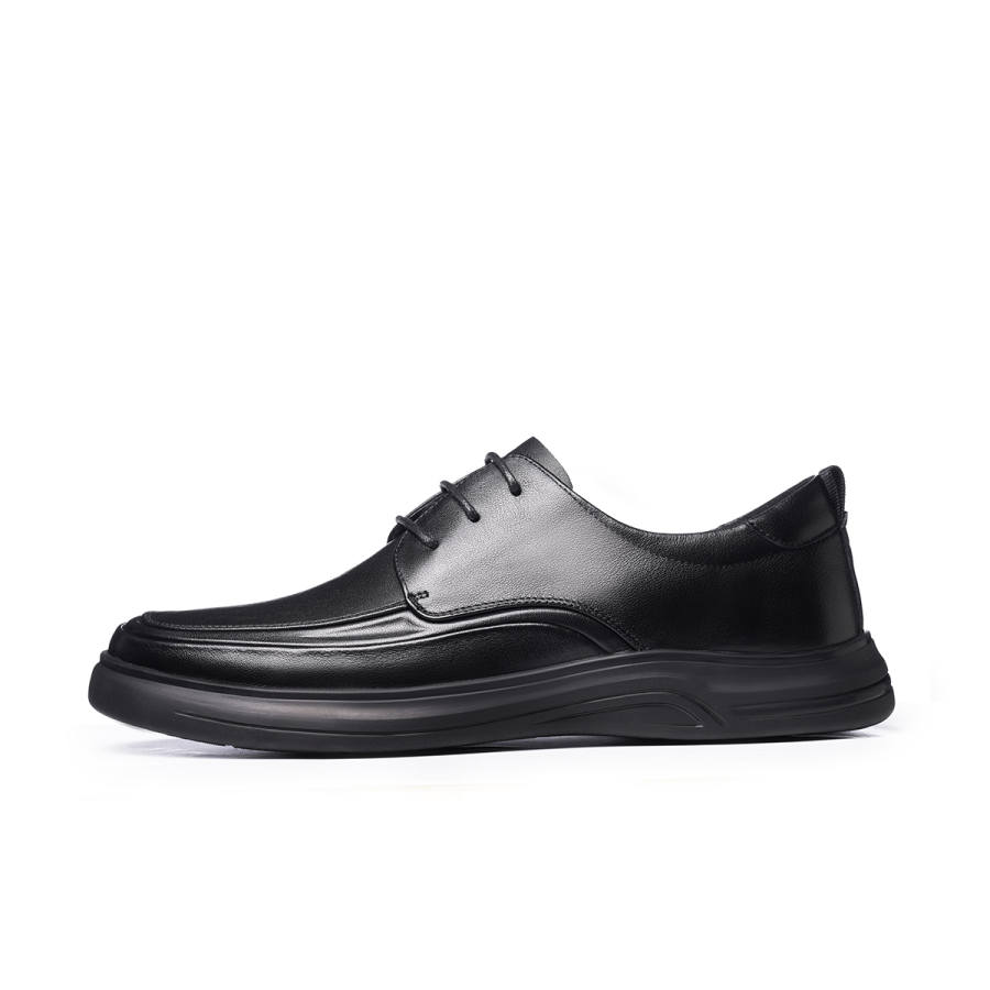 LAORENTOU Casual Leather Shoes Men's Low Top