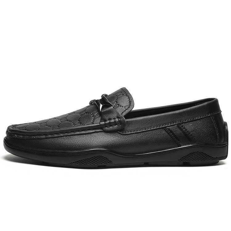 Mulinsen Men's Casual Shoes Men's Low Top Black/Brown