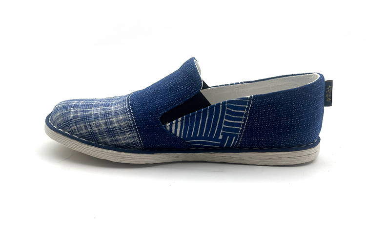 Neiliansheng Fabric Casual Shoes Men's Blue