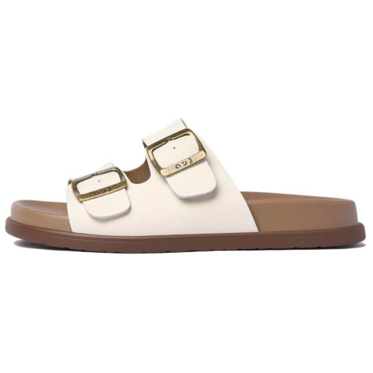 JOSINY Slip Resistant Abrasion Resistant Slide Slippers Women's