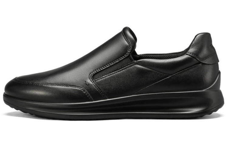 Ecco Ecco Men's Casual Shoes Men's Low Top Black