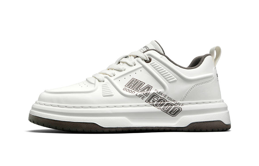 HLA Synthetic Leather Low top Skateboard Shoes Men's