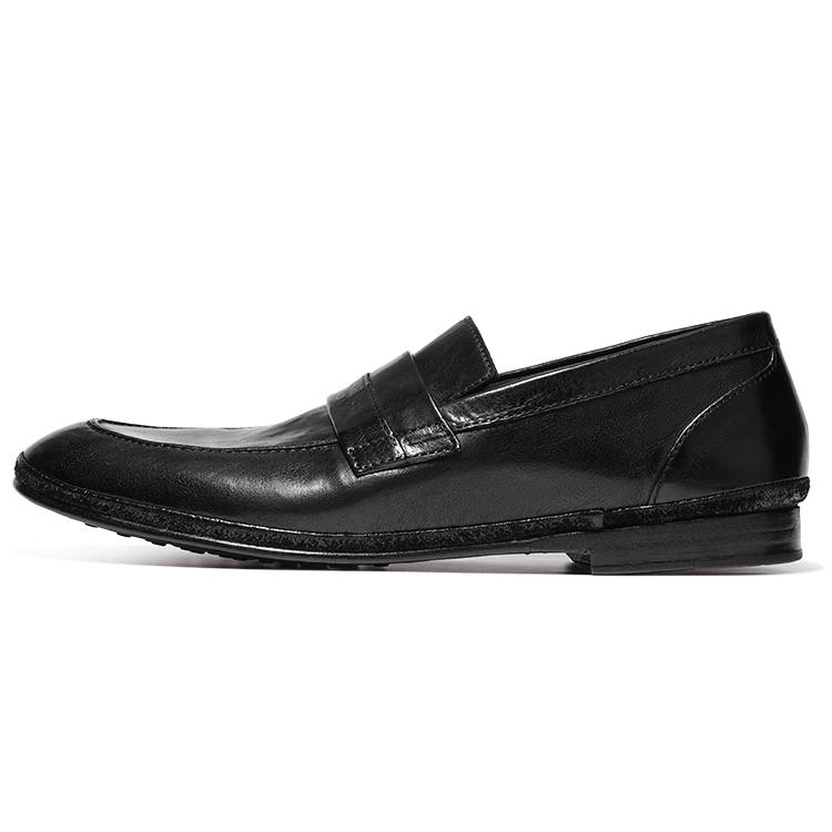 Dreambox Dreambo Horse Leather Loafers Men's