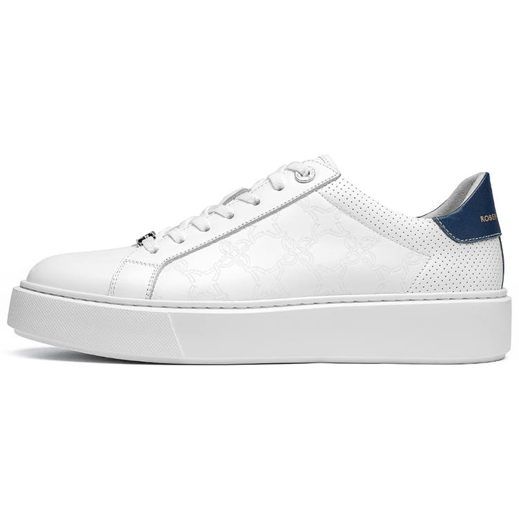 ROBERTA DI CAMERINO Cow Leather Low top Skateboard Shoes Men's