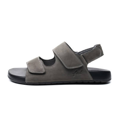 FED Top Grain Cow Leather Beach Sandals Men's