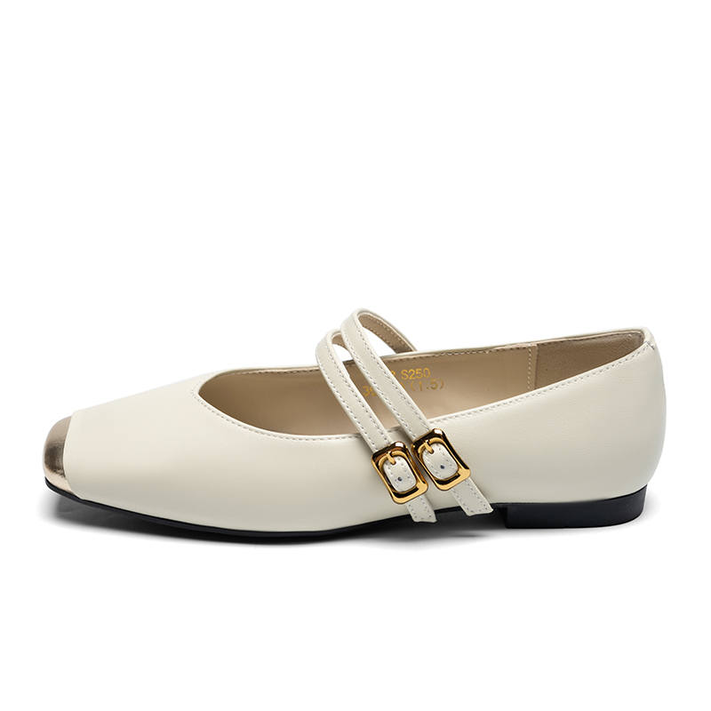 ZHR Sheepskin Casual Shoes 1.5cm Women's