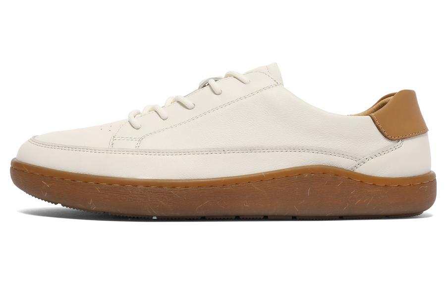 BELLE Low top Skateboard Shoes Men's White