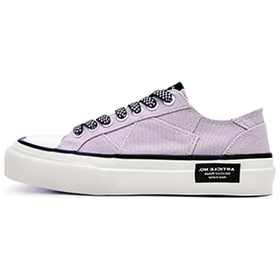ARTICLE NO. ARTICLE NO. Canvas Low top Stylish Skateboarding Shoes Unisex Purple