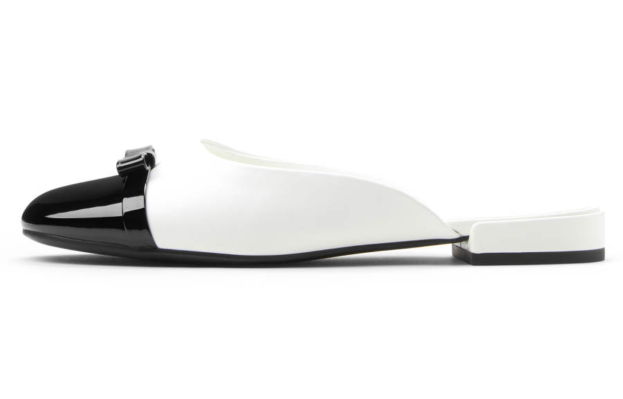 CHARLES&KEITH Composite Sole Slip Resistant Closed Toe Slippers 2cm Women's