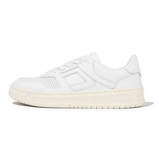 COVERNAT Fashion Sports Slip Resistant Abrasion Resistant Casual Shoes Unisex White