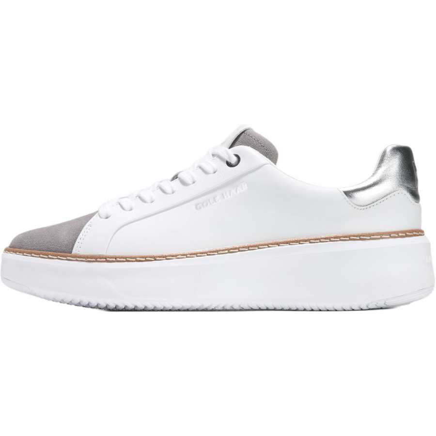 COLE HAAN Fabric Low top Skateboard Shoes Women's White