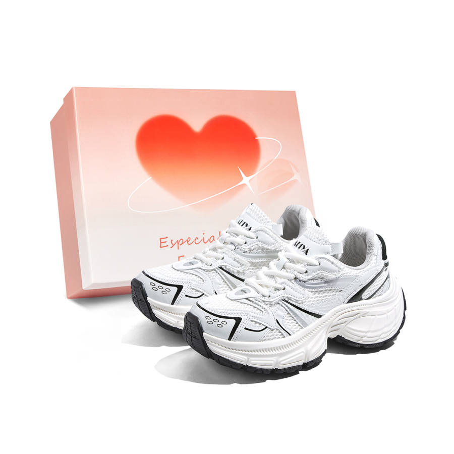 Safiya Low top Chunky Sneakers Women's Silver