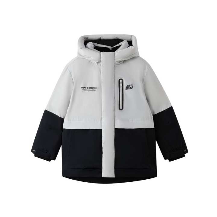 New Balance New Balance Kids Down Jackets Hooded Moderate
