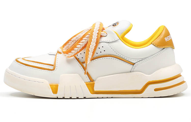 The Last Redemption Spacecourt Stylish Skateboarding Shoes Women's Yellow
