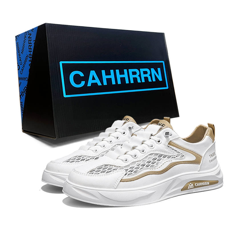 CAHHRRN CAHHRRN Mesh Low top Skateboard Shoes Men's