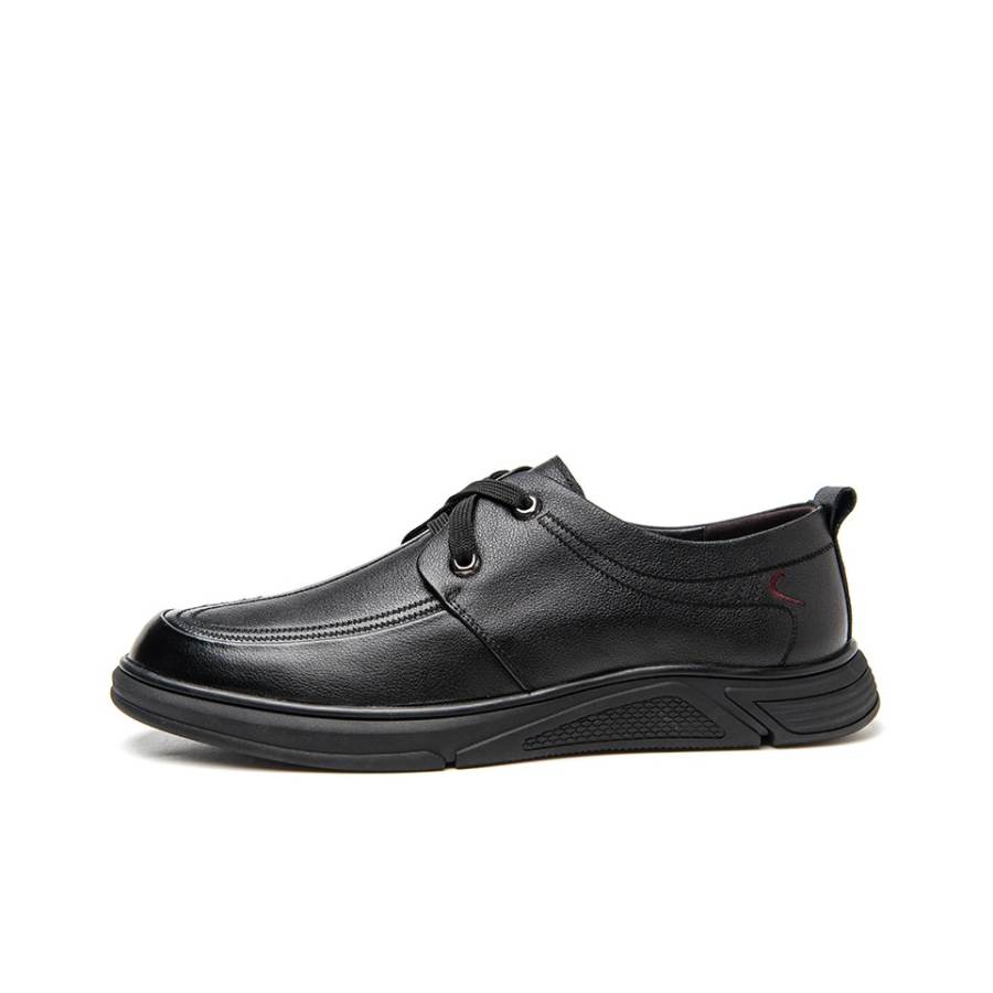 SHUPATE Men's Casual Shoes Men's Low Top Black