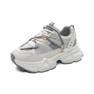 AIYILIAN Low top Chunky Sneakers Women's